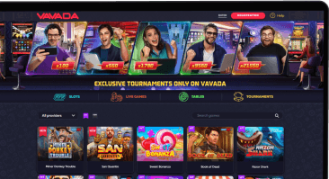 Vavada Casino zrzut ekranu